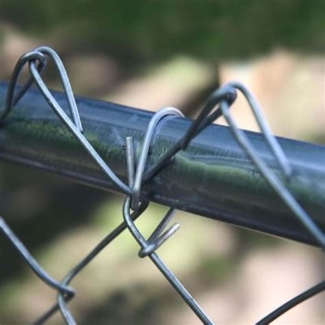 aluminum chain link fabric tie|aluminum chain link fence wire.